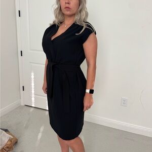 Boss Black Hakordia Midi Dress